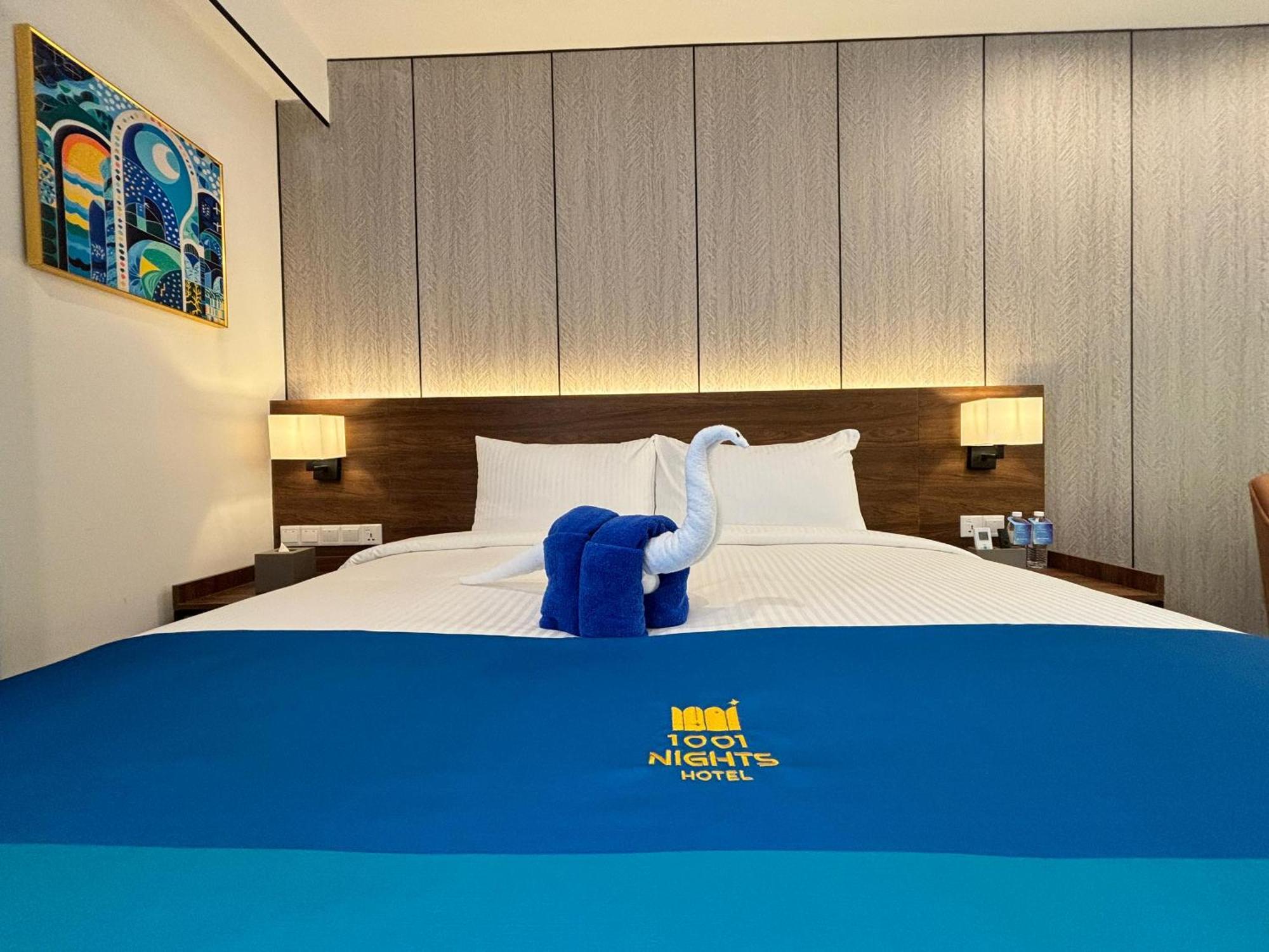 1001 Nights Hotel, Trademark Collection By Wyndham مرتفعات جنتنغ المظهر الخارجي الصورة