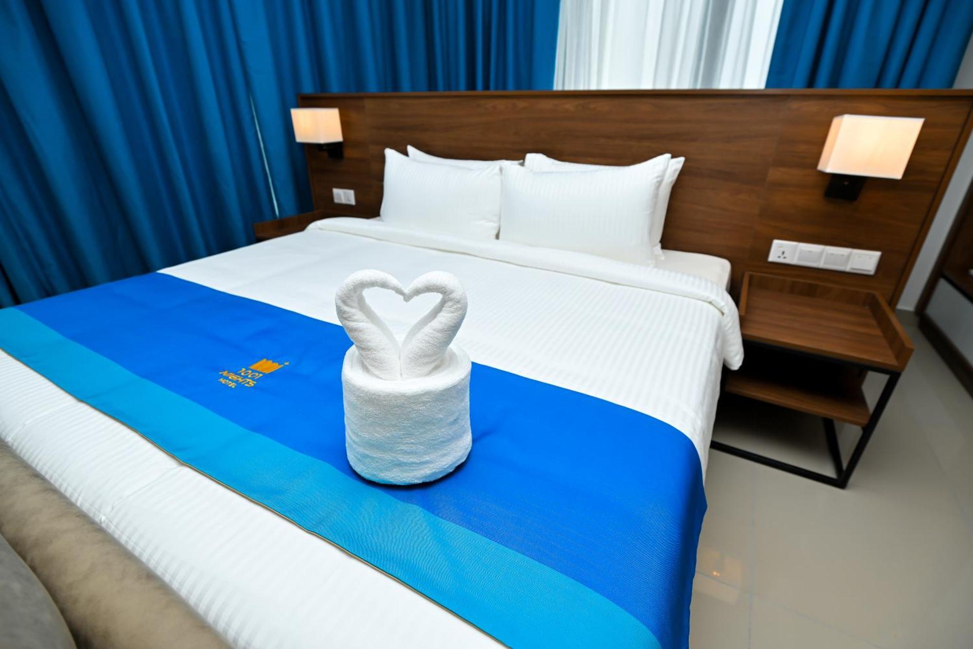 1001 Nights Hotel, Trademark Collection By Wyndham مرتفعات جنتنغ المظهر الخارجي الصورة