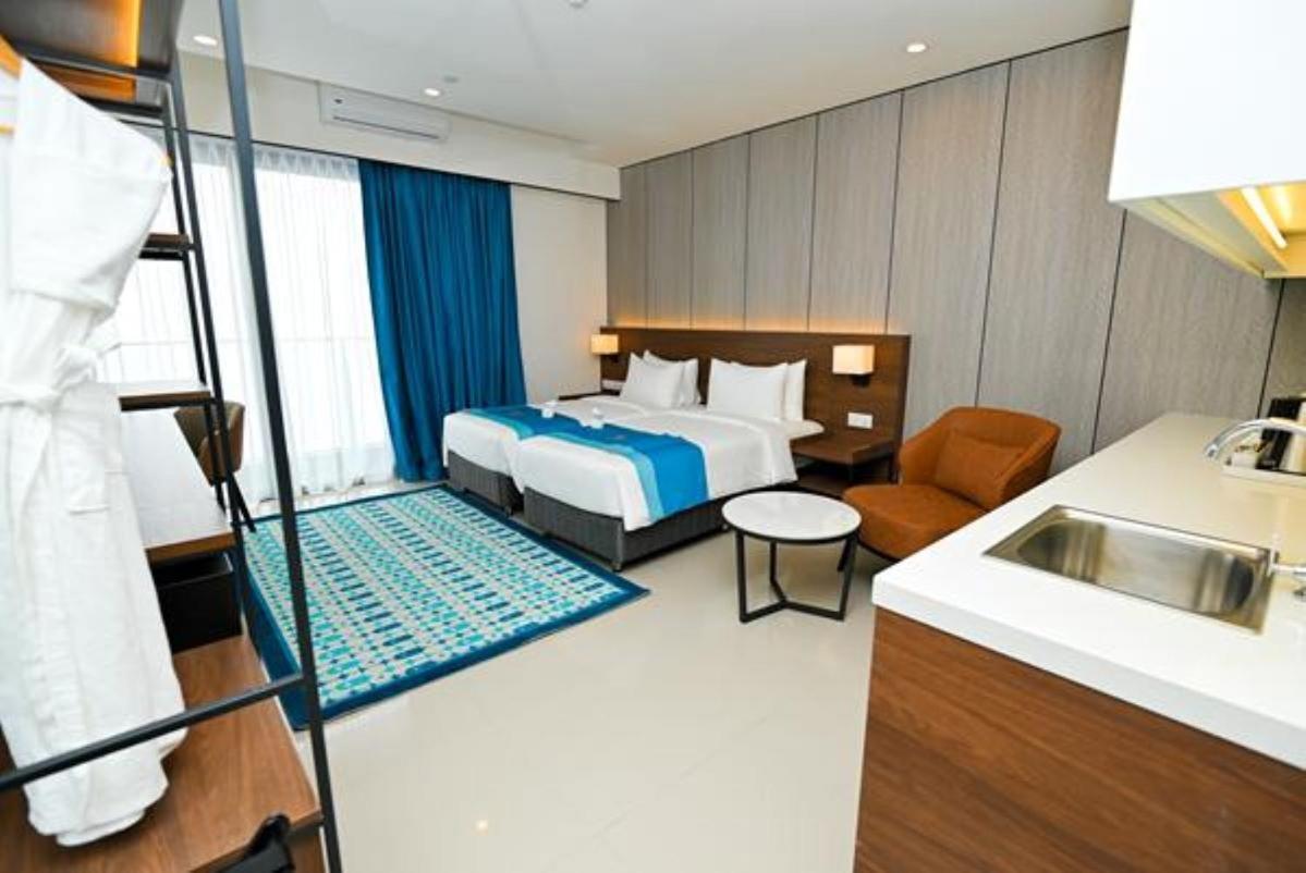 1001 Nights Hotel, Trademark Collection By Wyndham مرتفعات جنتنغ المظهر الخارجي الصورة